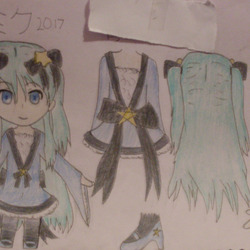 Snow Miku 2017 Entry