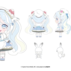 SNOWMIKU2026  Happy share Dolcissimo