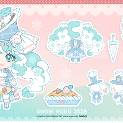 ２０２６年雪ミク衣装