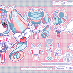 雪ミク2026 Snow MIKU Candy
