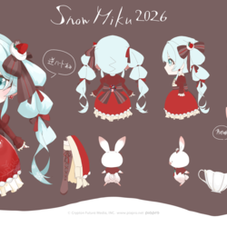 雪ミク2026