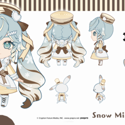 しあわせパティスリー SnowMiku2026