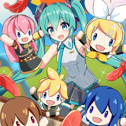 素敵な笑顔のパペットショー