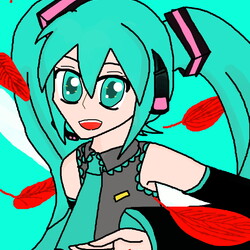 赤い羽根のデザイン