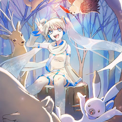 赤い羽根のお届けもの