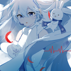 冬の希望の温もり