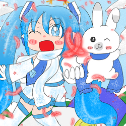 赤い羽根の情景