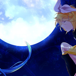 super blue moon／9月