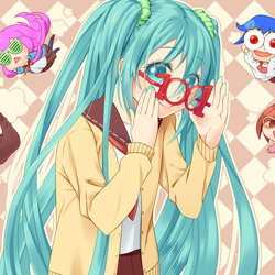 10月　メガネの日