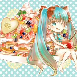 【8月】初音ミクデビュー！