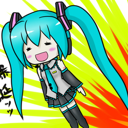 【8月】初音ミク　爆誕ッ！（初音ミクデビュー日）