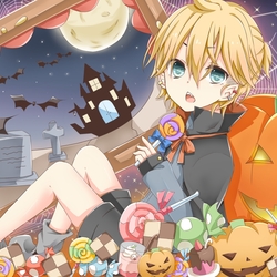 HAPPY　HALLOWEEN!　10月