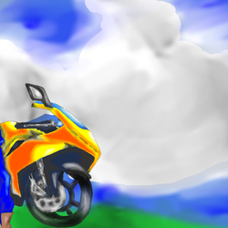 ８月　バイクの日