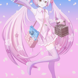 お花見に行こうよ！