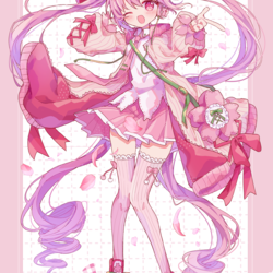 桜ミク