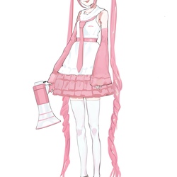 桜ミク