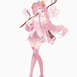桜ミク