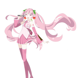 桜ミク