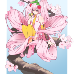 桜ミク