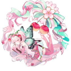 桜ミク