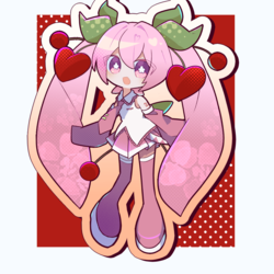 かわいさいっぱい！桜ミクさん