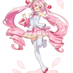 桜ミクさん
