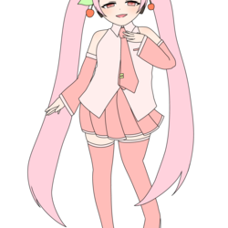 桜ミクさん