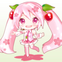 桜ミクさん