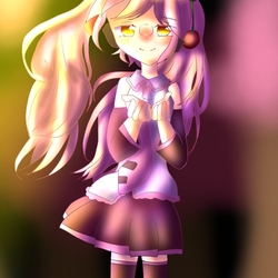 初投稿  桜ミクちゃん