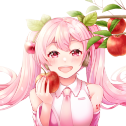 さくらとりんご