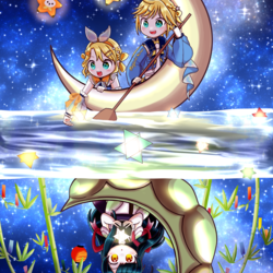 星を浮かべて