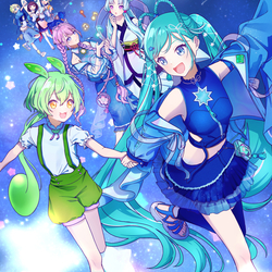 みんなでいっしょにに星空を見上げて☆彡