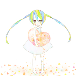 溢れんばかりの愛を