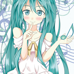 この歌を届けたくて。Ver.ミク