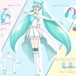 プロジェクトセカイ衣装デザイン案