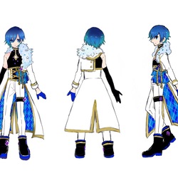 プロジェクトセカイ『男性キャラクター』衣装デザイン