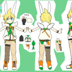 プロジェクトセカイ衣装デザイン