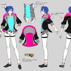 プロジェクトセカイ男性衣装