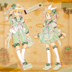 リボン＆ボタンセーラー