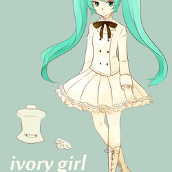 ivory girl