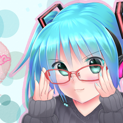 ますたーのめがね