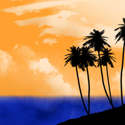 今年も暑いなぁ【背景用】