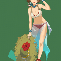 空と海のバカンス