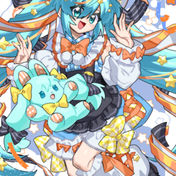 うさみくと初音ミク