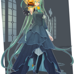 「ゴシック＆ホラー」初音ミク