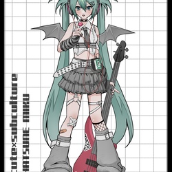 キュート×サブカルチャー