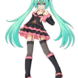 ハニーウィップなミクさん