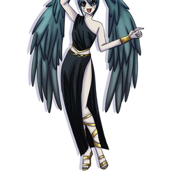 Harpy miku