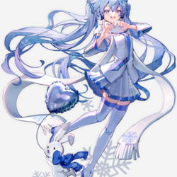 雪ミクとラビット・ユキネ