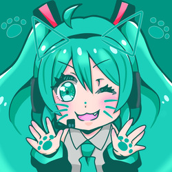 ねこねこミクさん